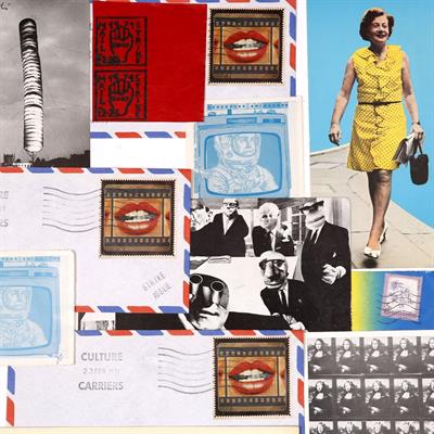Lot 501 - Stamp Out Art
