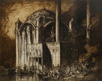 Lot 521 - Frank Brangwyn (1867-1956)