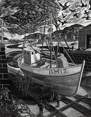 Lot 527 - Derek L. Setford (b.1936)