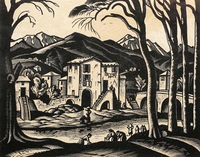 Lot 528 - Elhelbert White (1891-1972)