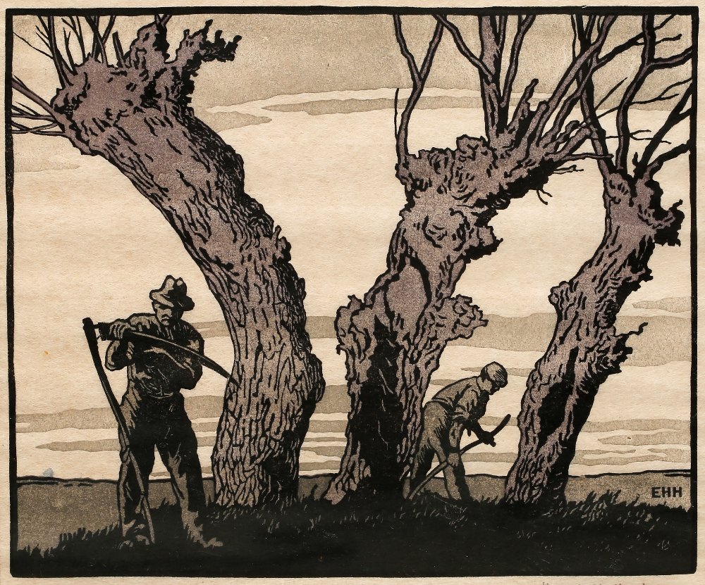 Lot 535 - Eric Hesketh Hubbard (1892-1957)