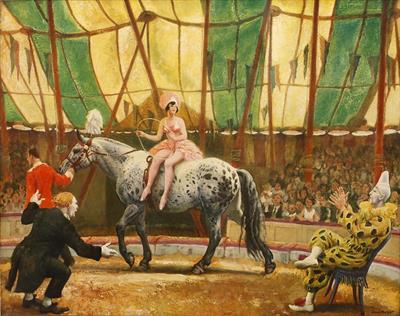 Lot 537 - Laura Knight (1877-1970)