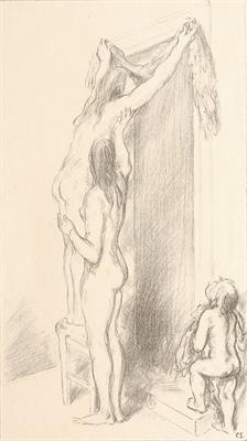 Lot 538 - Charles Shannon (1863-1937)