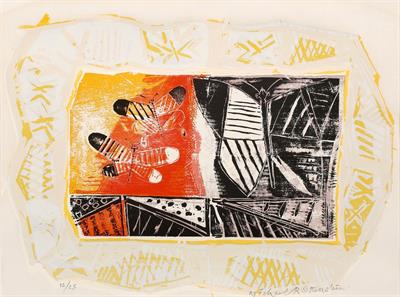 Lot 546 - Michael Rothenstein (1908-1993)