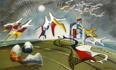 Lot 547 - John Tunnard (1900-1971)