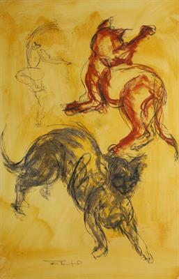 Lot 549 - Tom Merrifield (b.1932)