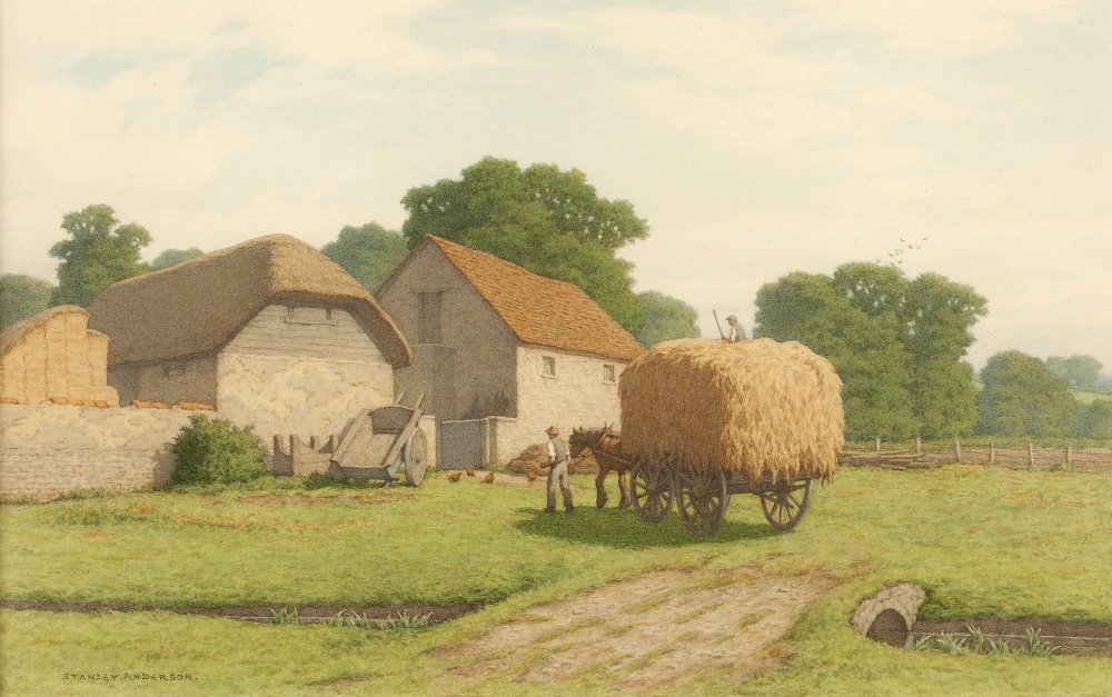 Lot 564 - ‡Stanley Anderson (1884-1966)
