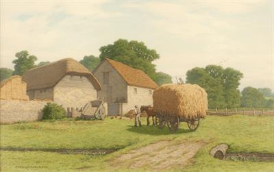 Lot 564 - ‡Stanley Anderson (1884-1966)