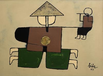 Lot 566 - Vuong Duy Bien (b.1958)