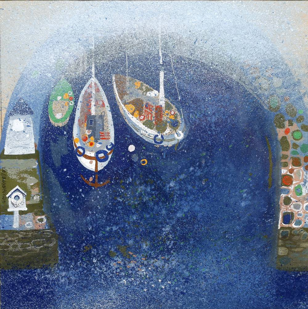 Lot 572 - George Birrell (b.1950)
