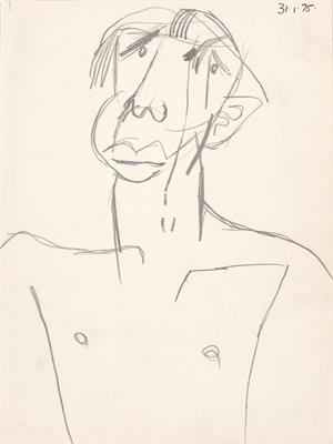 Lot 582 - Keith Vaughan (1912-1977)