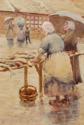 Lot 584 - Norman Garstin (1847-1926)