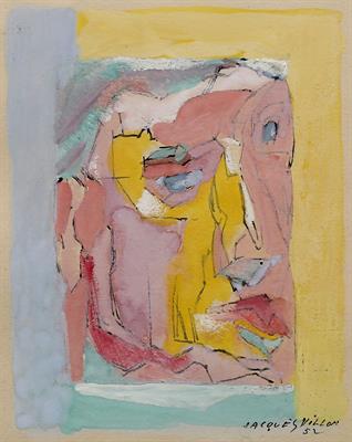 Lot 585 - Jacques Villon (1875-1963)