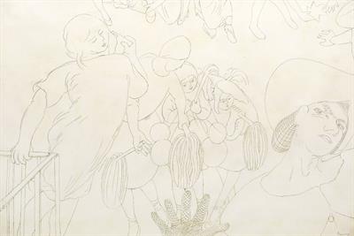 Lot 587 - ‡Stanley Spencer (1891-1959)