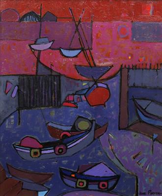 Lot 590 - Jane Pascoe (b.1955)