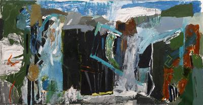 Lot 595 - ‡Patrick Oliver (1933-2009)