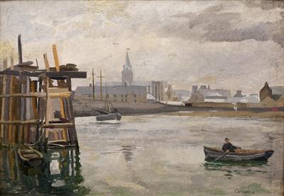 Lot 597 - ‡Stephen Bone (1904-1958)