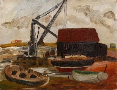 Lot 598 - ‡Olive Cook (1912-2002)