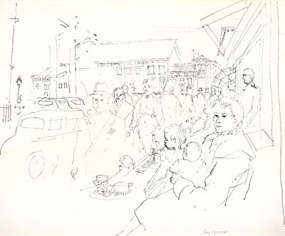 Lot 607 - Roy Spencer (1918-2006)