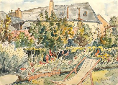 Lot 608 - Ernest Febarb (1905-?)