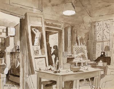 Lot 612 - Adrian Daintrey (1902-1988)