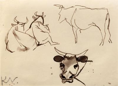 Lot 622 - Keith Vaughan (1912-1977)