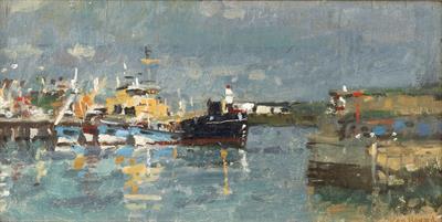 Lot 630 - Ken Howard (b.1932)