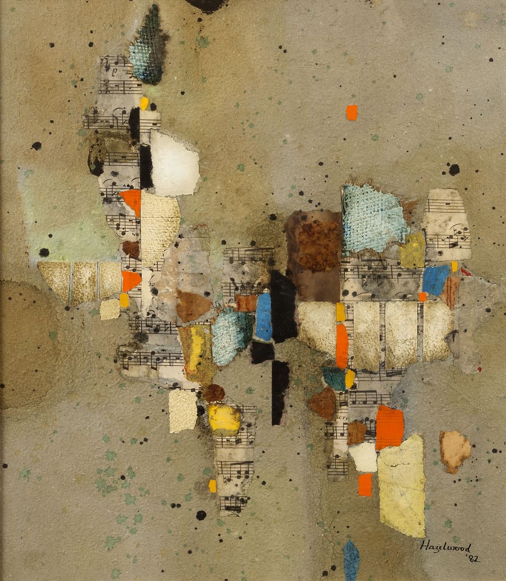 Lot 637 - David Hazelwood (1932-1994)