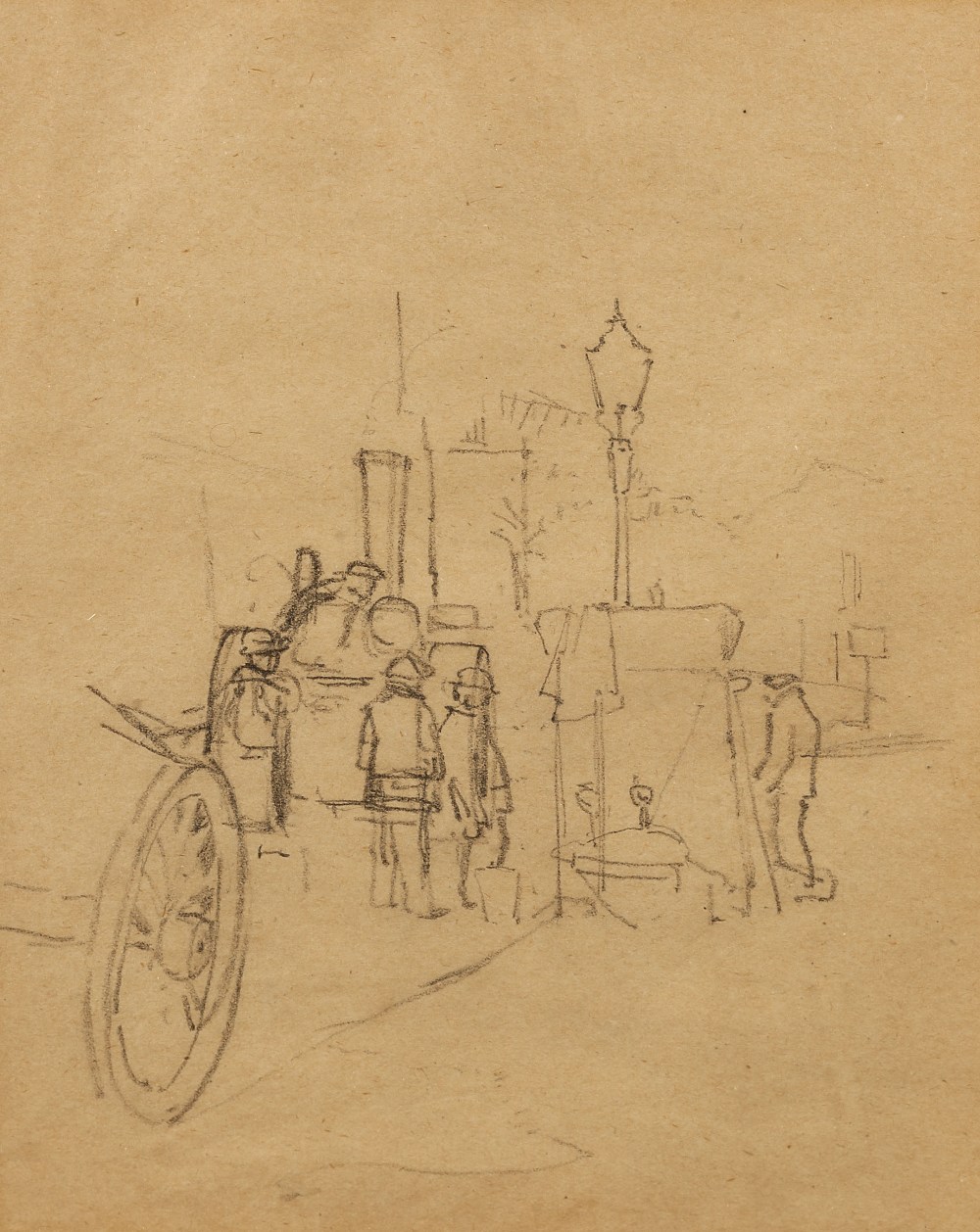 Lot 638 - Malcolm Drummond (1880-1945)