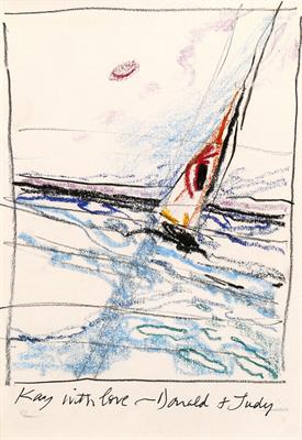 Lot 641 - Donald Hamilton Fraser (1929-2009)
