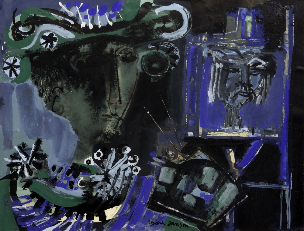Lot 644 - Marc Janson (b.1930)