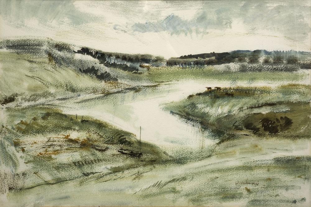 Lot 645 - Adrian Hill (1895-1977)