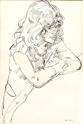 Lot 653 - John Eveleigh (b.1926)