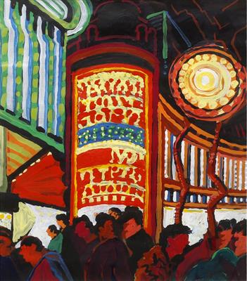 Lot 663 - Alexander Hollweg (b.1936)