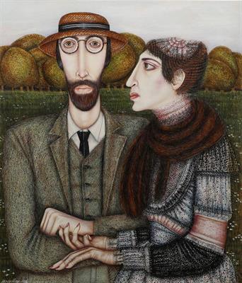 Lot 664 - Janet Woolley (b.1952)