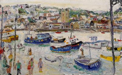 Lot 671 - Linda Weir (b.1951)