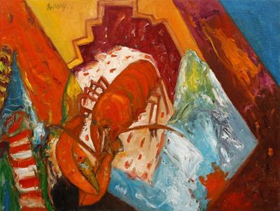 Lot 672 - ‡John Bellany (1942-2013)