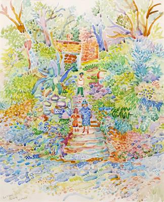 Lot 676 - Fred Yates (1922-2008)