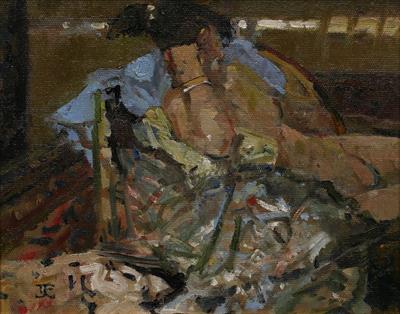 Lot 678 - Thomas John Coates (b.1941)