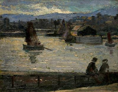 Lot 689 - Yasushi Tanaka (1886-1941)