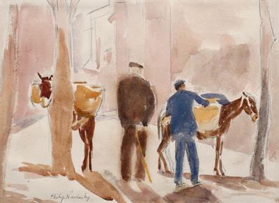 Lot 691 - Philip Naviasky (1894-1983)