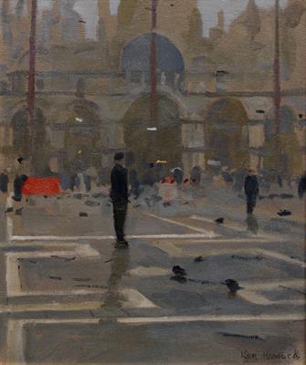 Lot 693 - ‡Ken Howard (b.1932)