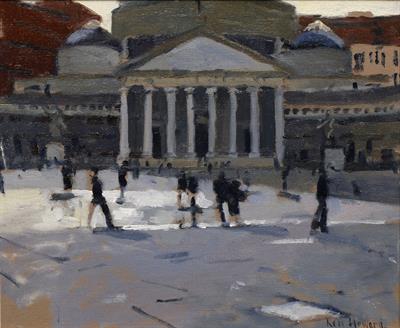 Lot 694 - ‡Ken Howard (b.1932)
