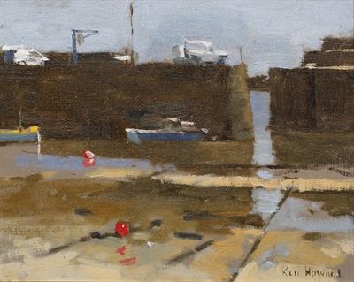 Lot 695 - Ken Howard (b.1932)