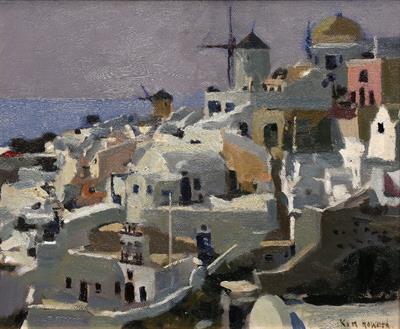 Lot 696 - ‡Ken Howard (b.1932)