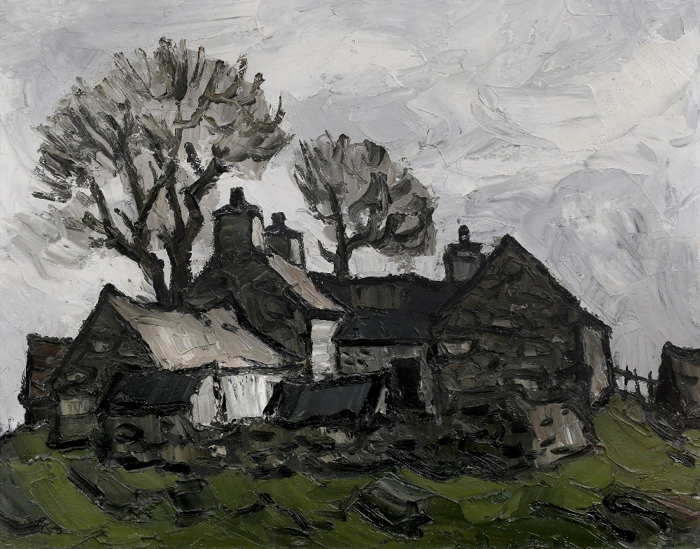Lot 706 - Kyffin Williams (1918-2006)