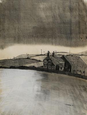 Lot 707 - John Virtue (b.1947)