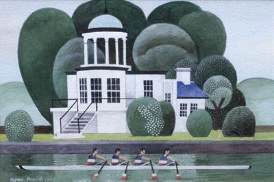 Lot 710 - Alfred Daniels (1924-2015)