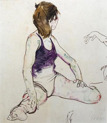 Lot 711 - Donald Hamilton Fraser (1929-2009)