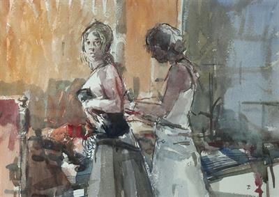 Lot 712 - Thomas John Coates (b.1941)